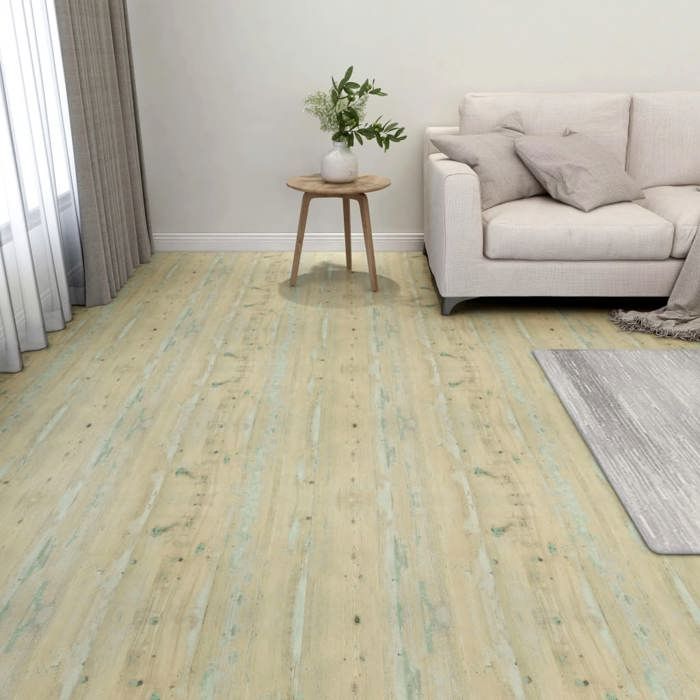 VidaXL 55x Self-Adhesive Floor Planks Flooring Floor Tile Living Room Bedroom House 324670