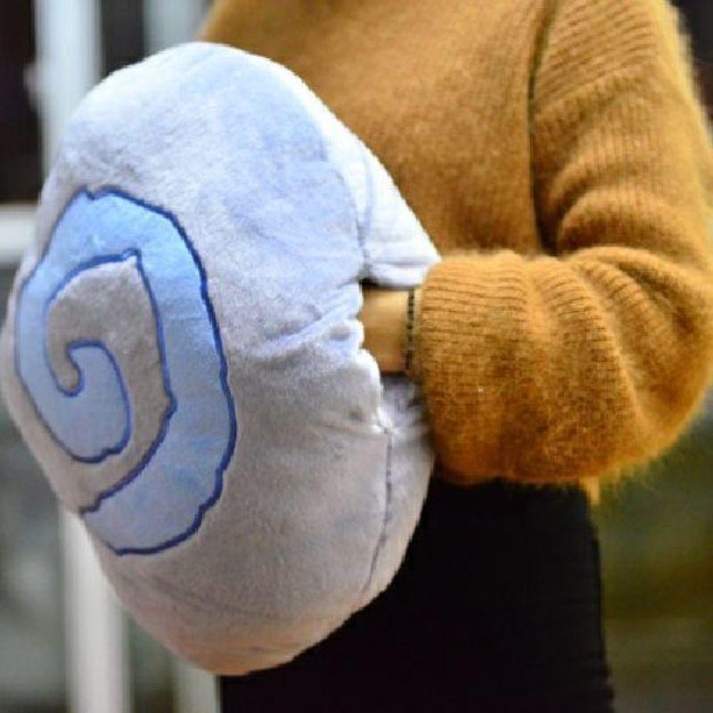 45Cm Hearthstone Game Simulated Stone Cushion Soft Hand Warmer Pillow Stuffed Plush Toy Sofa Decoration Girl Boy Birthday Gift