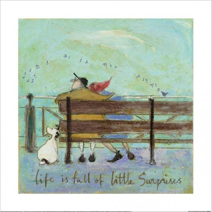 Sam Toft Life Is Full Of Surprises Print