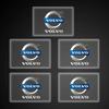 Автомобильная наклейка с логотипом Наклейки на центральную консоль Для Volvo AWD C30 C70 S40 S60 S80 S90 T6 V40 V50 V60 V70 V90 XC40 XC60 XC70 XC90 авто