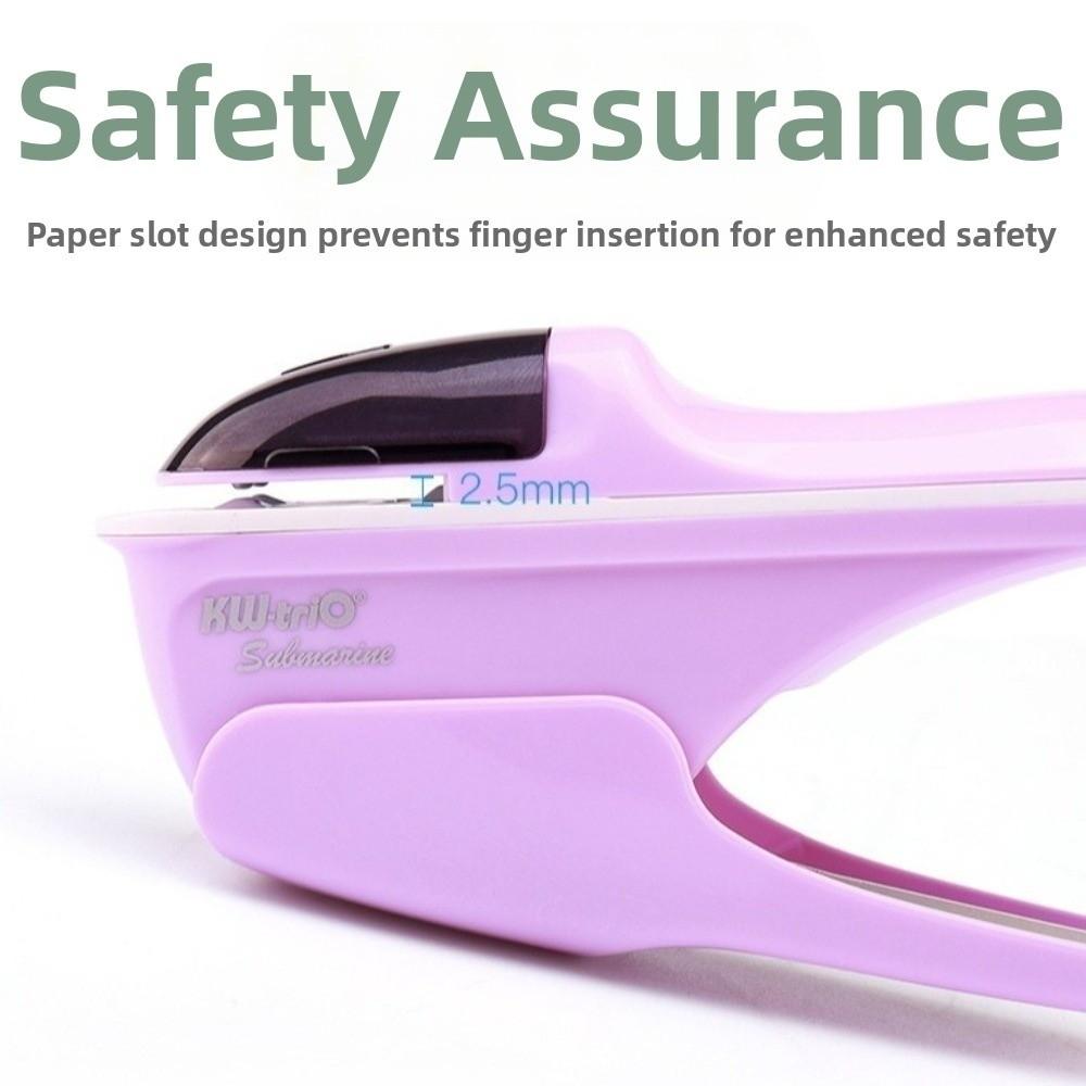 Handheld Document Binding Tool Safe No Nails Stapling Machine Ticket Paper Binding