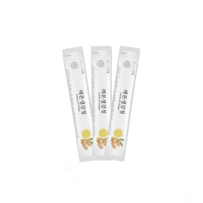 Daily Vitality Lemon Ginger Syrup, 300ml, 3 Pieces