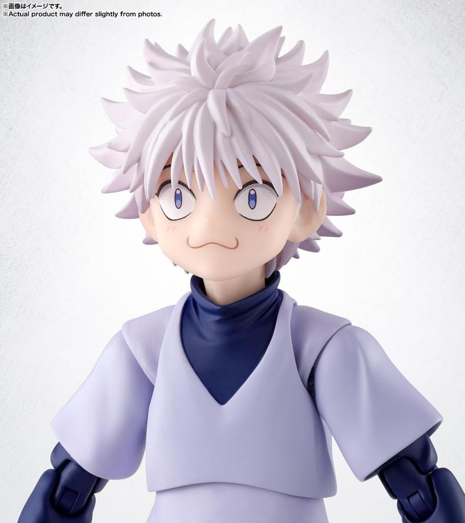 TAMASHII NATIONS Киллуа 135 мм раскрашенная подвижная фигурка S.H.Figuarts HUNTER×HUNTER Прибл.. ПВХ и АБС