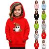 Sweatshirts For Teen Girls Hoodies Long Sleeve Drawstring Pullover Cute Oversized Hoodie Halloween Day