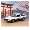 Maisto Toyota Sprinter Trueno AE86 Литая Миниатюрная Модель Автомобиля Готовая Модель 32916 WT 1/24 Белый/Черный /