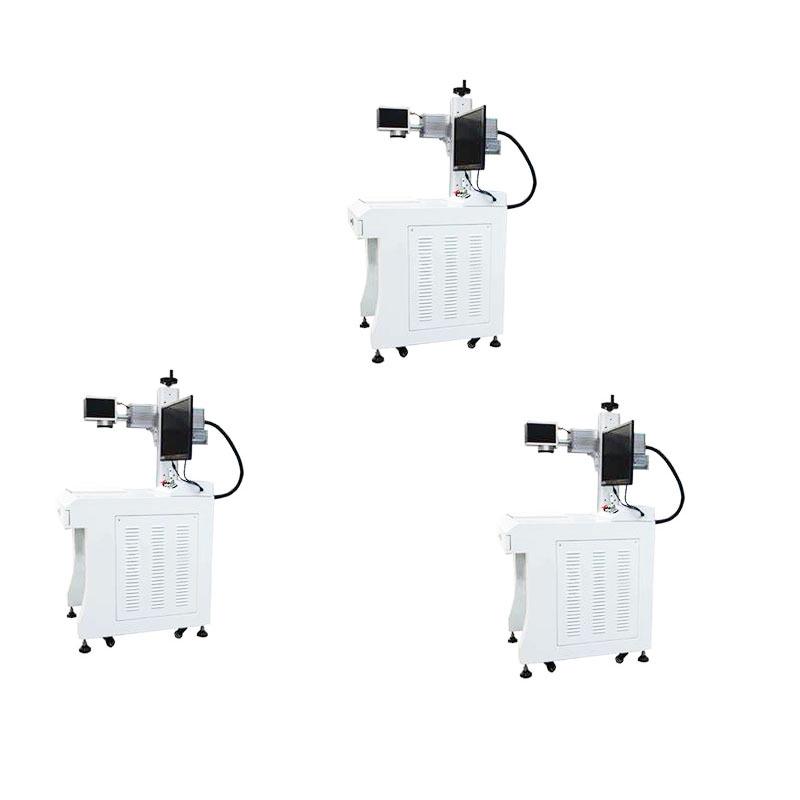 Compact Laser Engraver for Metal Coding & Marking