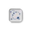 [Officially Imported] Blue Fluted Plain Square Dish, 10cm, Wedding Gift, 1026608