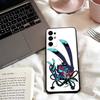 V-Vox H-Hazbin H-Hotel Чехол для телефона Черный Силиконовый Мягкий Для Samsung S25,S24,S21,S22,S23,S30,Ultra,S20,Plus,Fe,Lite