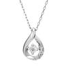 Yondo K10 White Gold Necklace 151446123211 Canal4℃ (Canal Sea) (WG)