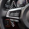 Pair Carbon Fiber Steering Wheel Shift Paddle Shifter For Mazda ATENZA MX-5 CX-4
