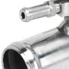 Keenso Inline Radiator Hose Filler Neck with 16PSI Cap 32mm 1‑1/4in OD T6061 Aluminum