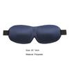 Чехол для сна с эластичным ремешком для самолета. Безболезненное дыхание. Мягкий чехол для глаз. Полезный регулируемый ремень из полиэстера.