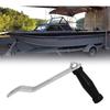 Acouto Replacement Winch Handle Ergonomic Winch Handle Crank Comfortable Grip Replacement Accessory for Boat Trailer Marine Sailboat