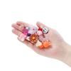 Acrylic 20g Mixed Bead Diy Mobile Phone Chain Accessories Hand-beaded Material Straight Hole Plastic Loose Bead Color Box