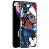 Чехол для телефона «Аниме Demon Slayer Kamado Tanjirou» для Xiaomi Redmi Note 11 10 9 8 T Pro 10S 5G 9A 9C 9S, мягкий черный чехол из ТПУ
