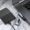 Угловой USB-адаптер 90° с поддержкой двустороннего подключения, быстрой зарядки и передачи данных, для подключения к клавиатурам, мышам,