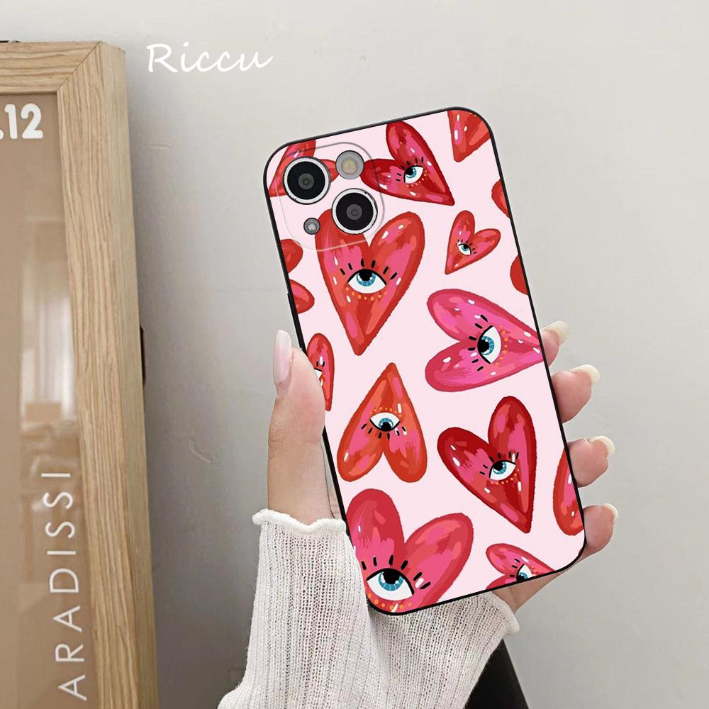Мягкие чехлы для телефонов iPhone Blue Nazar Boncuğu «Сглаз» 14 11 12 Pro 8 7 14 Plus X Pro 14 MAX 13 MINI XR XS 14 pro