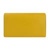 Burberry Logo Print Leather Crossbody Wallet Bag Mustard Yellow Gold Hardware Fashion Daily Use 80463081