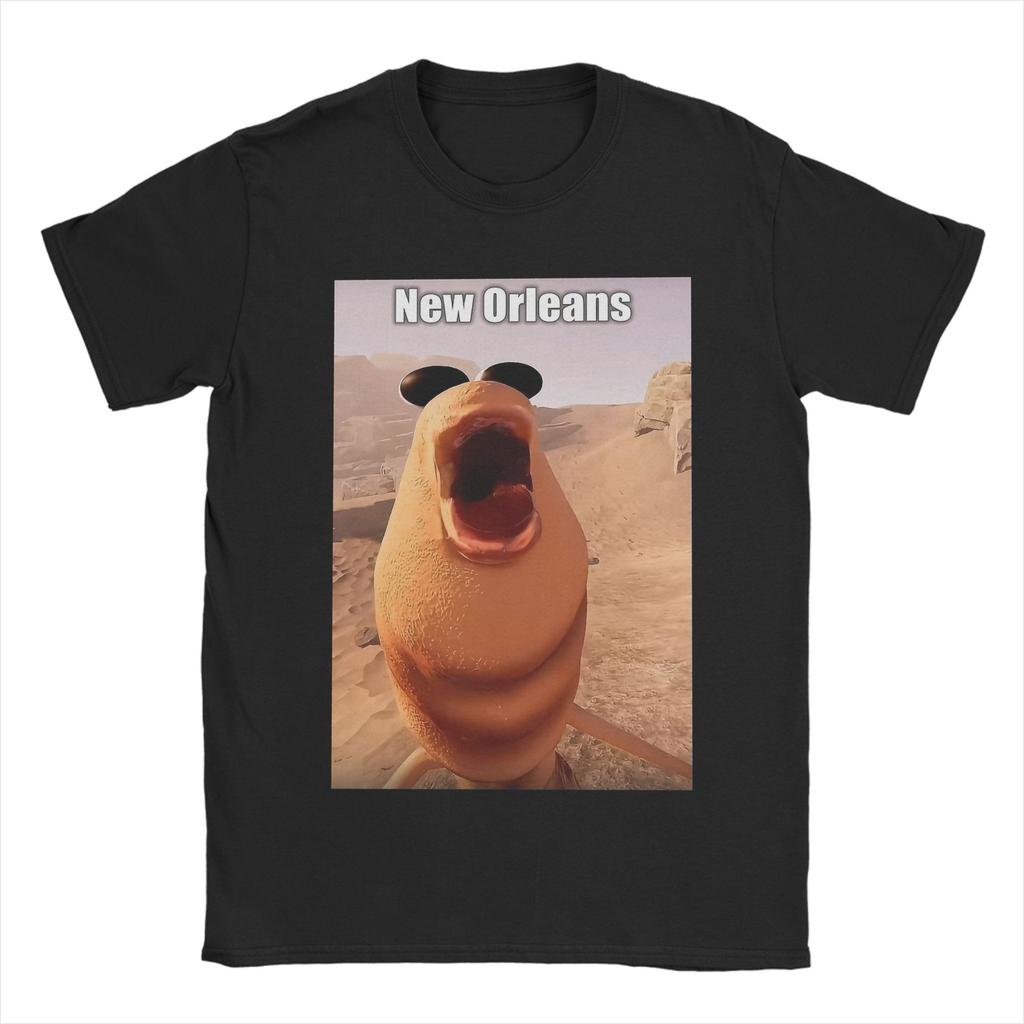 Funny Robert Help Marcus The Worm Tee Shirt for Men Women Graphic Printing T Shirts Cotton Clothing