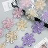 Color Flower Beads Three-Dimensional Lace Diy Clothing Skirt Lolita Hair Accessories Decorative Lace Accessories