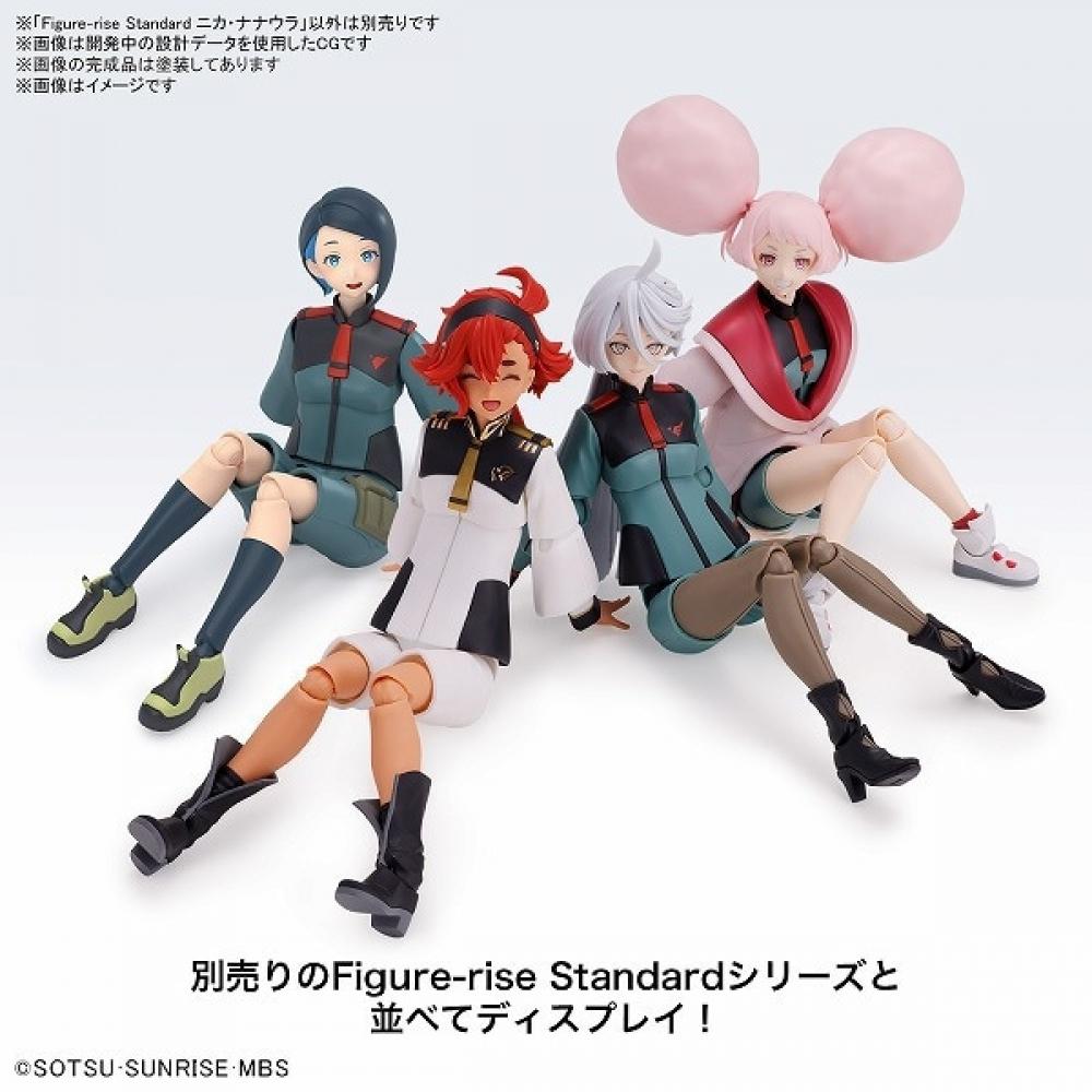 Bandai Spirits Figure Rise Standard Мобильный доспех Гандам Ведьма с Меркурия Ника Нанаура [пластиковая модель персонажа]