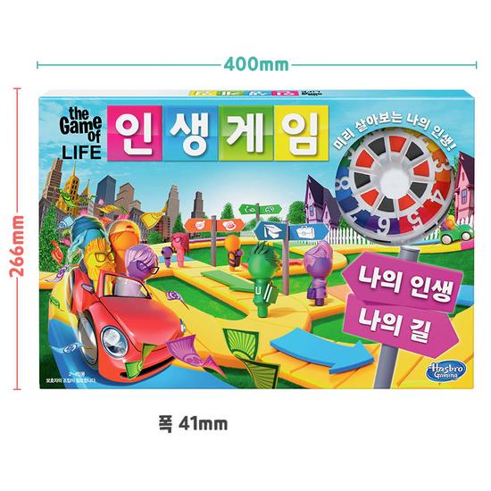 Hasbro Board Game Game of Life Korean Version, популярная корейская игра