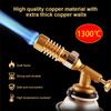 Portable Welding Torch Gas High Temperature Brass Copper Gas Torch Brazing Solder Welding Plumbing