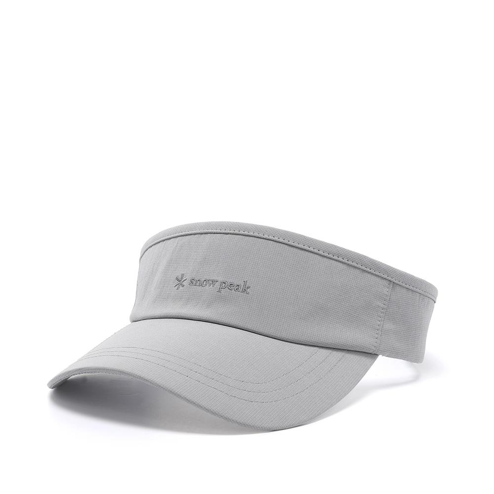 [Snowpeak] Cooling Sun Visor Gray (S25MMFSC77)