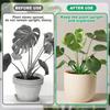 4 шт. Зажимы для поддержки растений, Крепежи для поддержки растений, Прочные зажимы для стеблей для вьющихся растений - Пластиковый материал, Или Поддержки для растений комнатных вьющихся растений