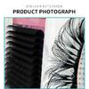 ABONNIE J Curl 6-12mm Auto Fan Bottom Lashes Extensions Easy Fan Mega Volume False Eyelash Lower Lash Tray