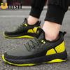New Men's Multicolor Breathable Sneakers Non-slip Wear-resistant Thick Sole Running Shoes