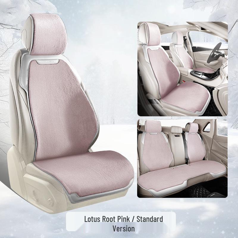 Плюшевые зимние чехлы на сиденья Geely Xingrui Han Edition для роскошного комфорта