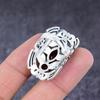 Garnet Handmade 925 Sterling Silver Gift Jewelry Ring Size 6 q3Q70
