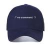 Funny Geek Novelty Joke Coding HTML CSS Developer Gift No ComUnisext cap for Unisex Unisex Summer Casual snapback hat Breathable hats