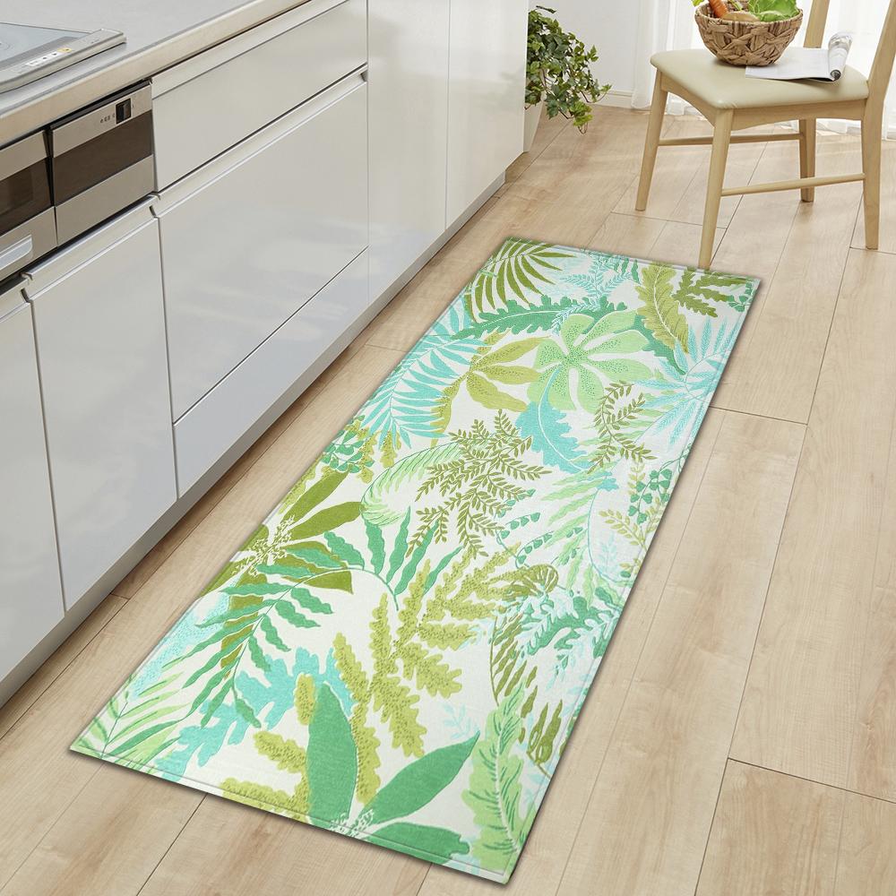 Коврик для входной двери спальни, коврик для гостиной, домашний коридор, ванная комната, балконная дверь, нескользящий ковер