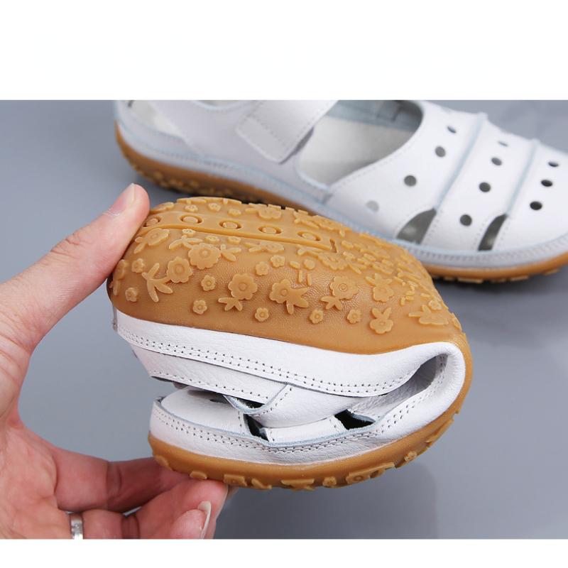 Женские сандалии, новая обувь на плоской подошве, модные летние сандалии, нескользящая пляжная обувь, мягкая удобная обувь для прогулок на открытом воздухе, для отдыха