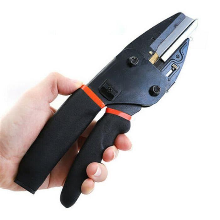 Outil de coupe pour dénudeur de fils multifonctionnel en acier inoxydable 3-en-1