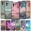 Japan Sunset Scenery Luxury Phone Case For Xiaomi 12T Pro 12 13 11 Ultra Mi Note 10 Lite 10T 5G 11X Pro 11T 9T Soft Cover Coque