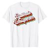 Butthole Whisperer Sarcastic Jokes Retro T-Shirt Letters Print Sayings Graphic Tee Tops Halloween Christmas Holiday Costume Gift