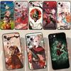 Genshin Impact Kaedehara Kazuha Cover For iPhone 12 11 13 14 15 Pro Max 12 Mini 7 8 Plus X XR XS Max SE 2020 Phone Case