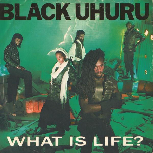 7-дюймовая пластинка BLACK UHURU - What Is Life? / Solidarity IS150 Island Records 1984 UK Регги, Ска и Даб Б/у