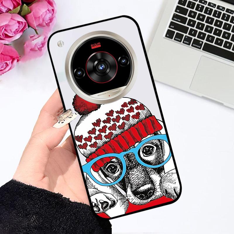 Чехол для Nubia Focus 2 Ultra Z2463N 6.8" Мягкий силиконовый TPU Чехол для телефона Для ZTE Nubia Focus2 Ultra 5G Ударопрочный корпус Focus2Ultra