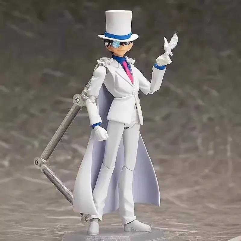 New 15cm Detective Conan Anime Figures Movable Kaito Kuroba Action Figure Statue Model Doll Collection Toys Gifts