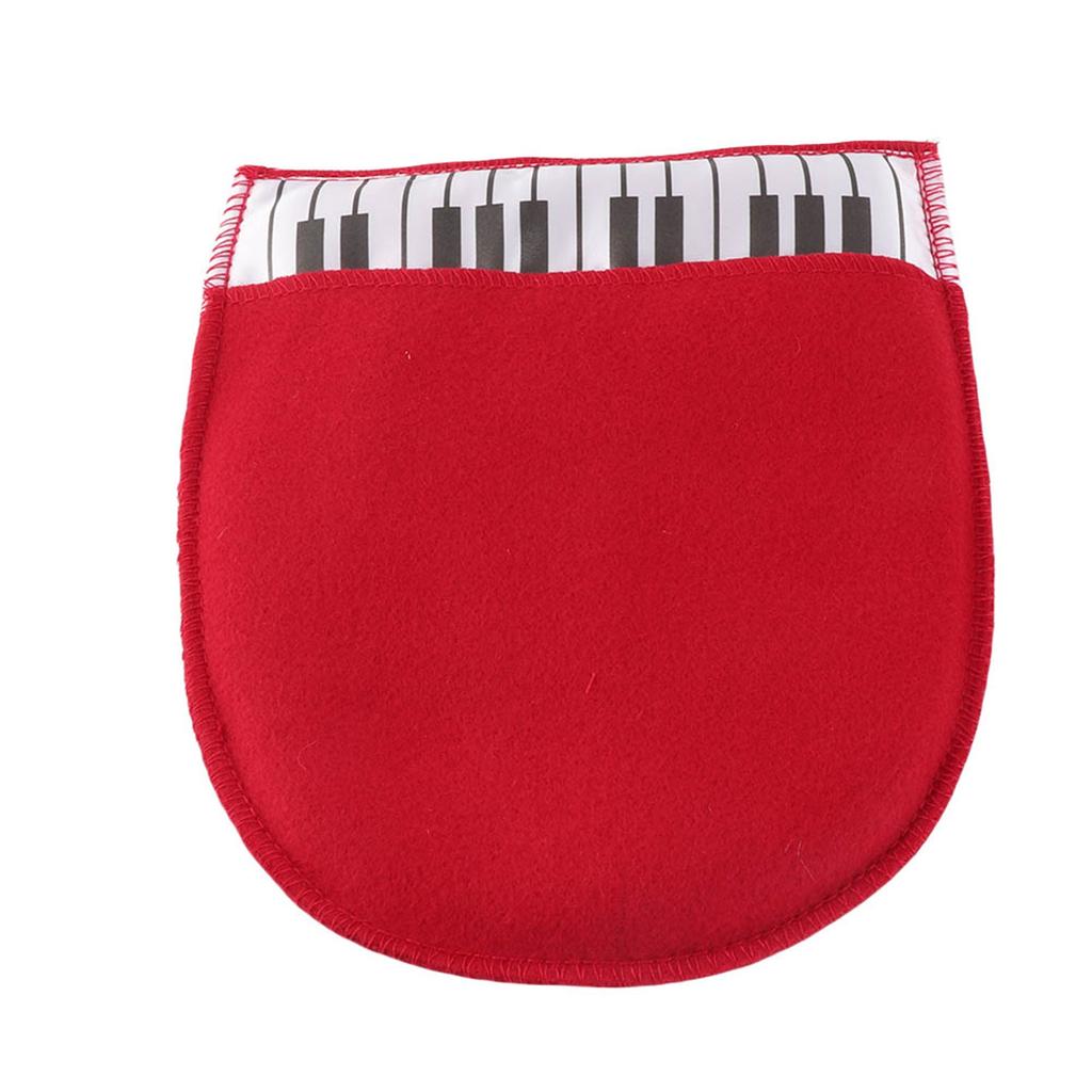 Durable Microfiber Soft Cleaning Cloth Glove for Piano Musical Instrument Accessory