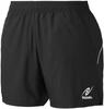 Nittaku Table Tennis Game Kalmar JTTA Officially Can Be Worn for Official M NW2509 Pants, Shorts, Unisex, Approved, Matches, Black/White