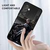 Чехол для телефона S-Sylus Love and Deep Space для Samsung Galaxy A91, A80, A73, A72, A71, A53, A52, A32, A31, A22, A21s, A20, Черный