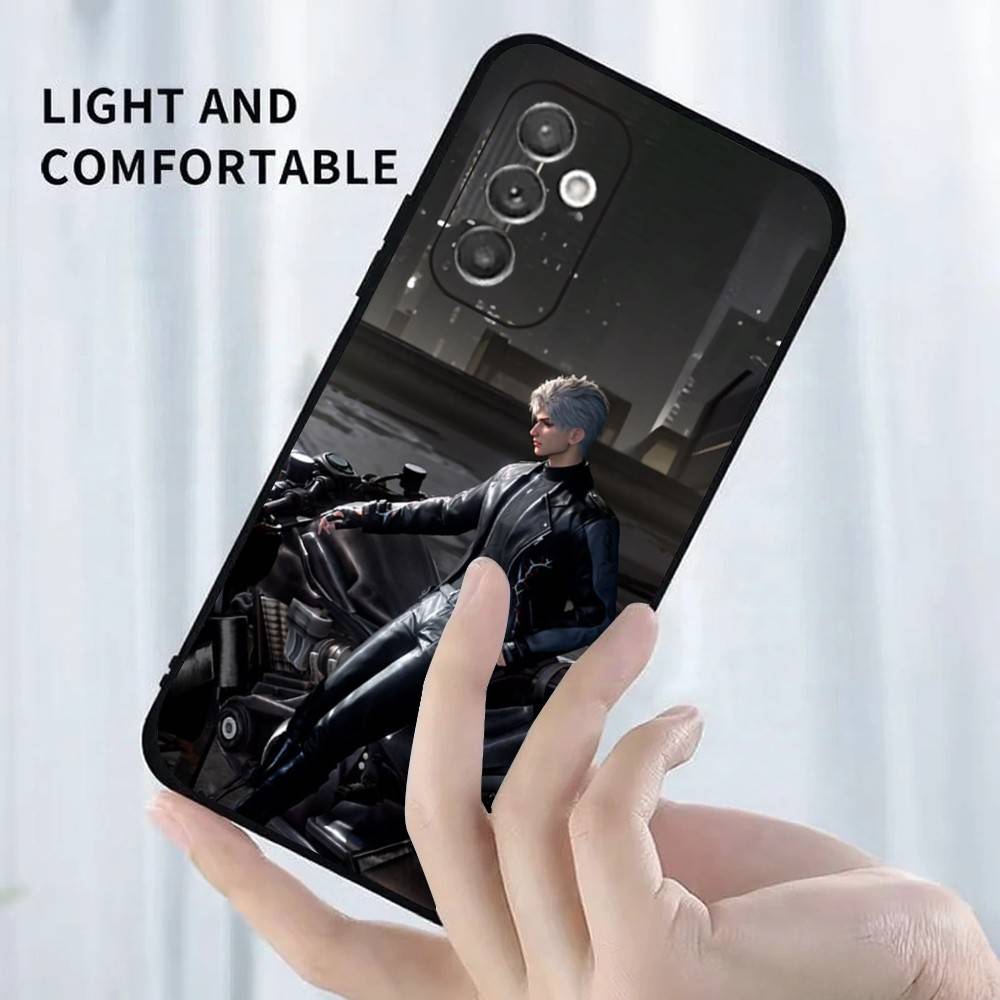 Чехол для телефона S-Sylus Love and Deep Space для Samsung Galaxy A91, A80, A73, A72, A71, A53, A52, A32, A31, A22, A21s, A20, Черный