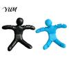 Articulated Humanoid Figure 3D Printed Action Figure, Multiple Pose Flexible Desktop Stress Relief Gadget Figurine, Collectable Robot Figures