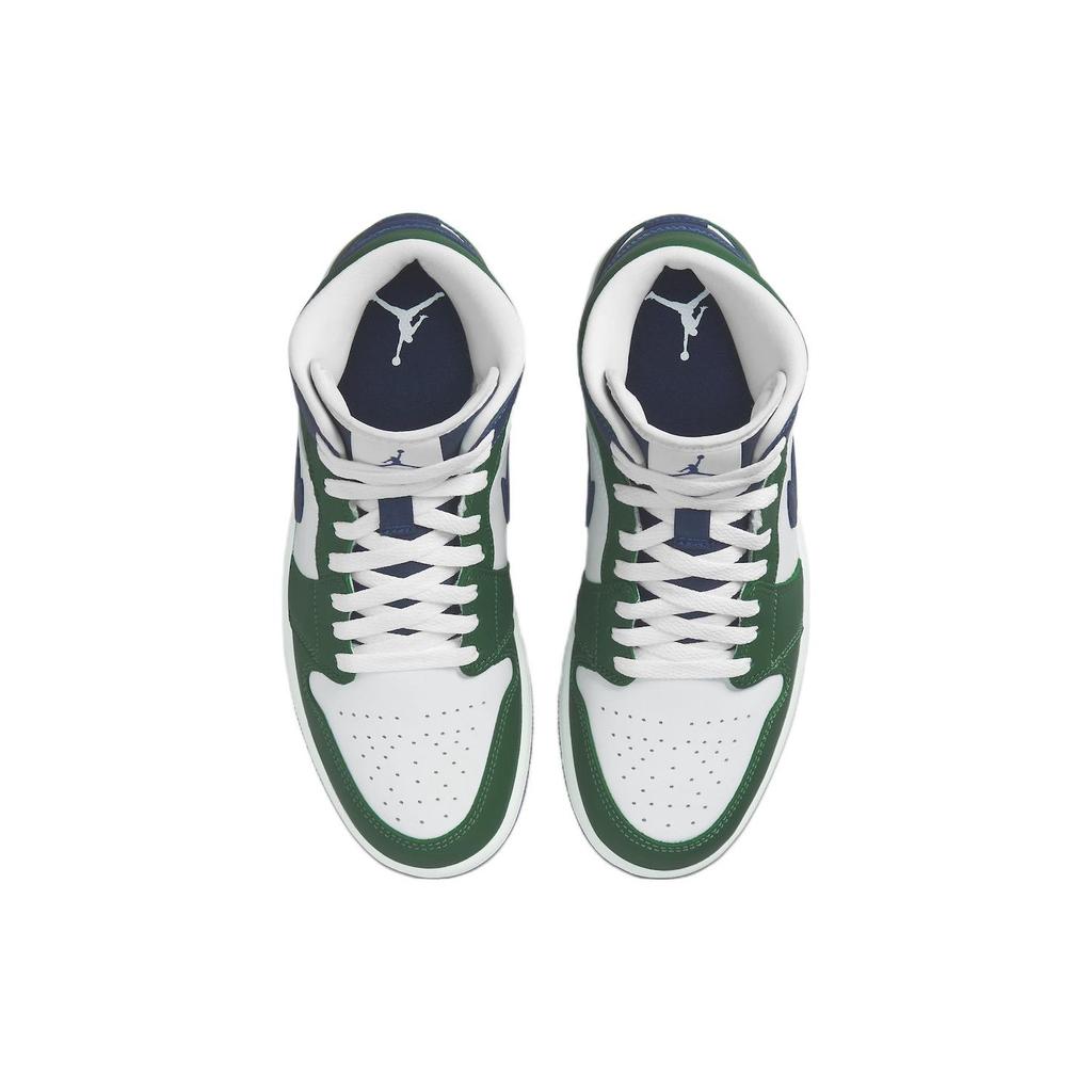 (WMNS) Air Jordan 1 Mid SE 'Noble Green' Women's DZ5326-300