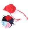 10Pcs/Lot Portable Jewelry Packing Wedding Gift Bags Universal 7*9Cm Velvet Bag Drawstring Pouch